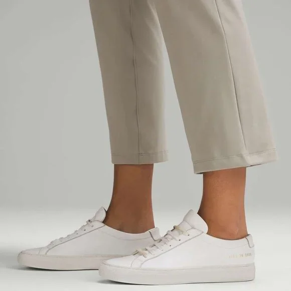 Lululemon Smooth Fit Pull-On High-Rise Cropped Pant Riverstone - Picture 2 of 5